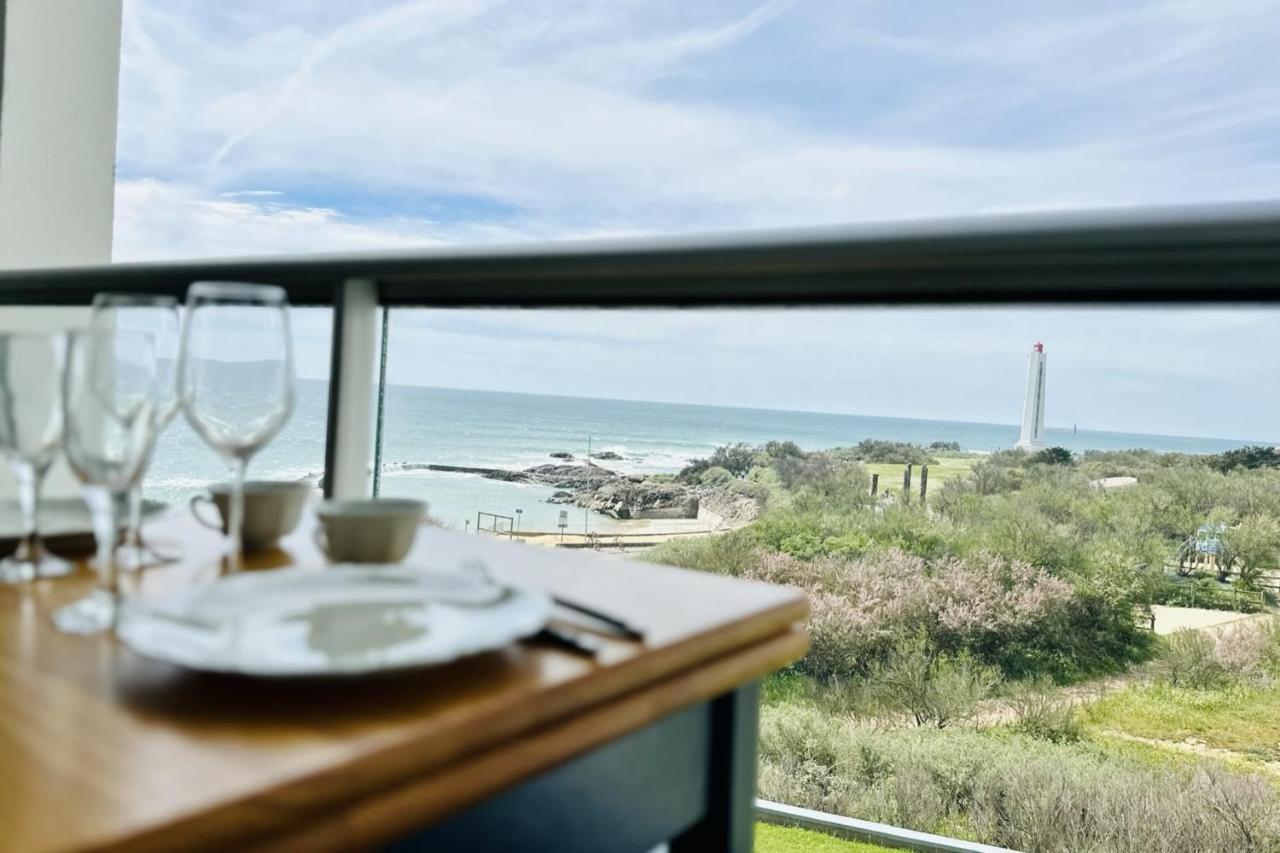 Studio A La Chaume Avec Une Superbe Vue Sur Le Bassin Dombret 2 Pers Les Sables-dʼOlonne Exteriér fotografie