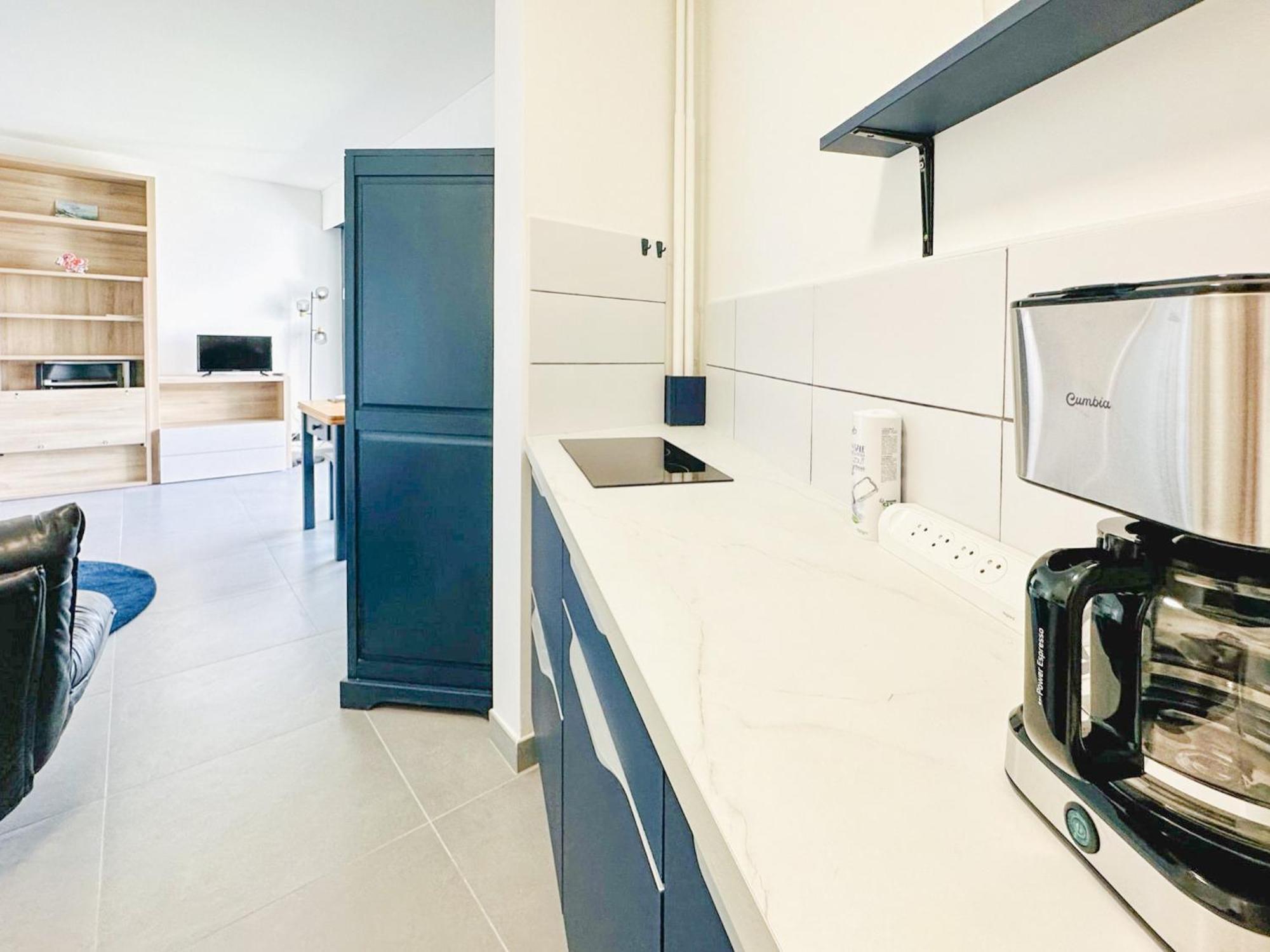 Studio A La Chaume Avec Une Superbe Vue Sur Le Bassin Dombret 2 Pers Les Sables-dʼOlonne Exteriér fotografie