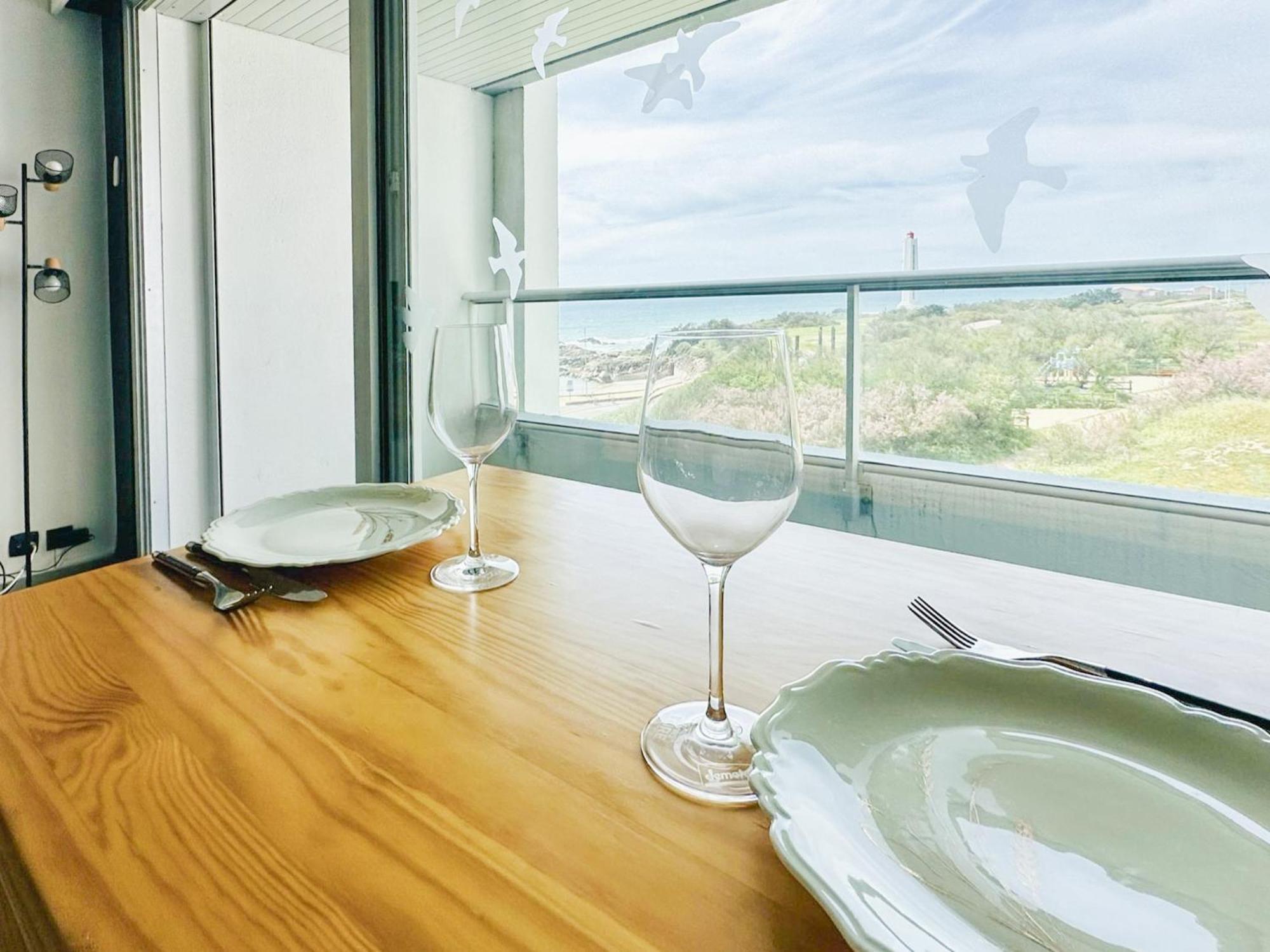 Studio A La Chaume Avec Une Superbe Vue Sur Le Bassin Dombret 2 Pers Les Sables-dʼOlonne Exteriér fotografie